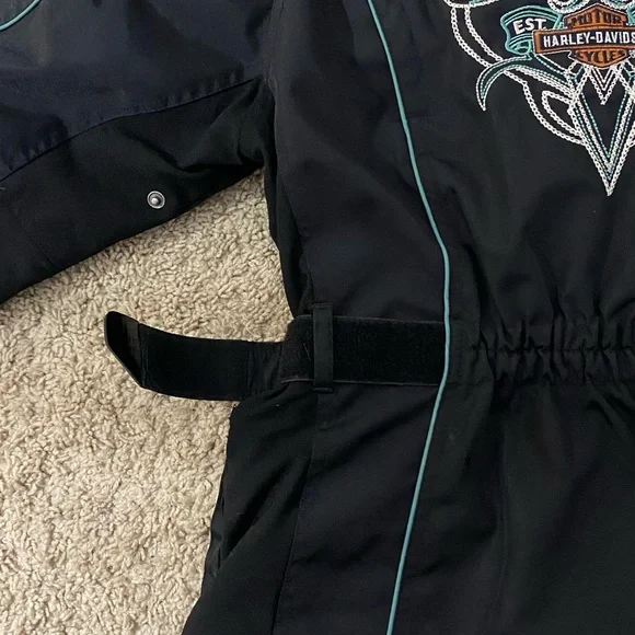 ‼️SOLD‼️Women’s Harley Davidson Riding Jacket Size Small - Picture 9 of 12